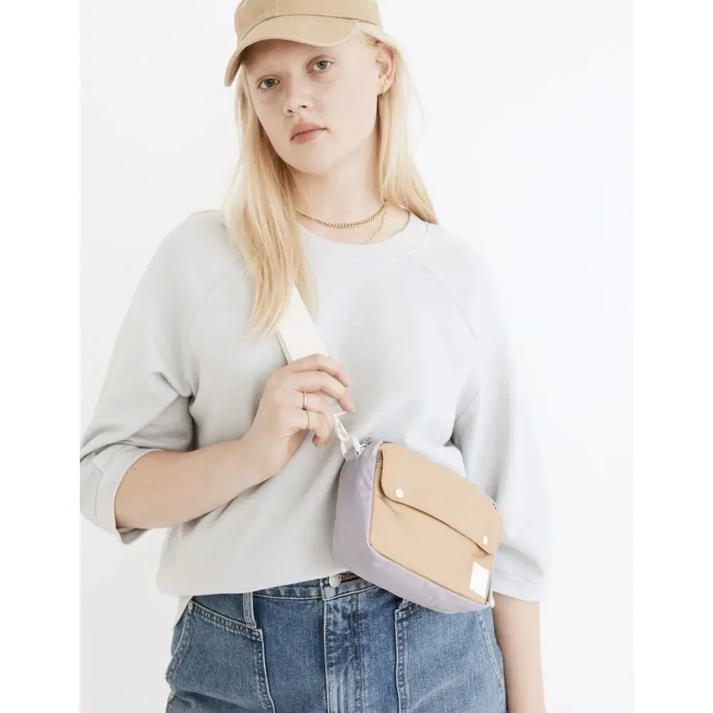 Madewell The (Re)sourced Camera Bag in Colorblock - Picture 8 of 16